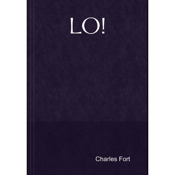 Lo!, (Hardcover)