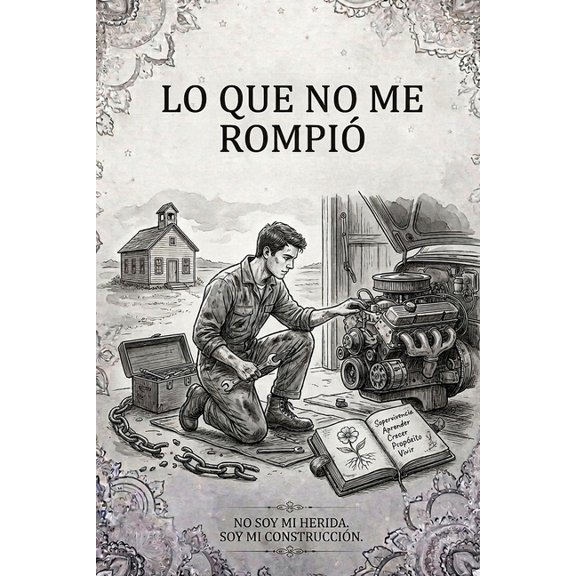 Lo Invisible Tambien Deja Cicatrices Lo que no me Rompio, (Paperback)