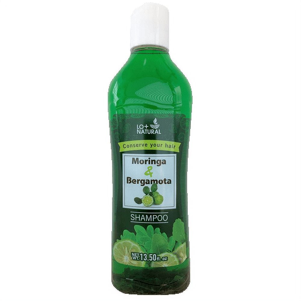 Lo + Natural Shampoo Moringa & Bergamota