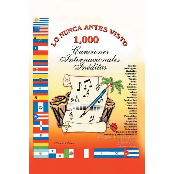 Lo Nunca Antes Visto: 1,000 Canciones Internacionales Inéditas, (Paperback)