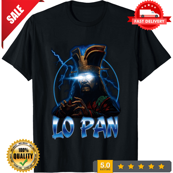 Lo Pan Big Trouble Little China Graphic Tee Shirt, Unisex Movie Fan Top,, NEW TRENDING ITEM-TH82961