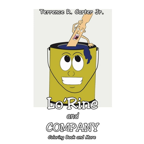 Lo'Rine and Company Coloring Book and More (Paperback)