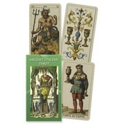 Lo Scarabeo Decks Ancient Italian Tarot, Hardcover