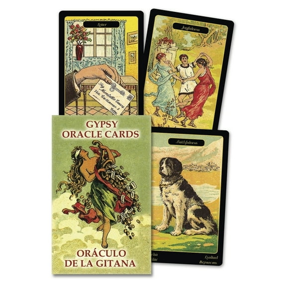 Lo Scarabeo: Gypsy Oracle Cards, Book 1 (Paperback)