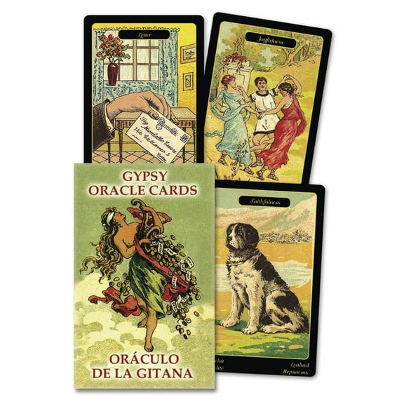 Lo Scarabeo: Gypsy Oracle Cards, Book 1 (Paperback)