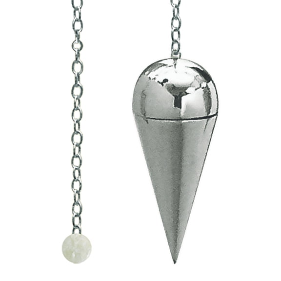 Lo Scarabeo Pendulums: Classic Silver Point Chamber Pendulum (Other)