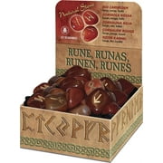 Lo Scarabeo Runes Red Carnelian Runes Other