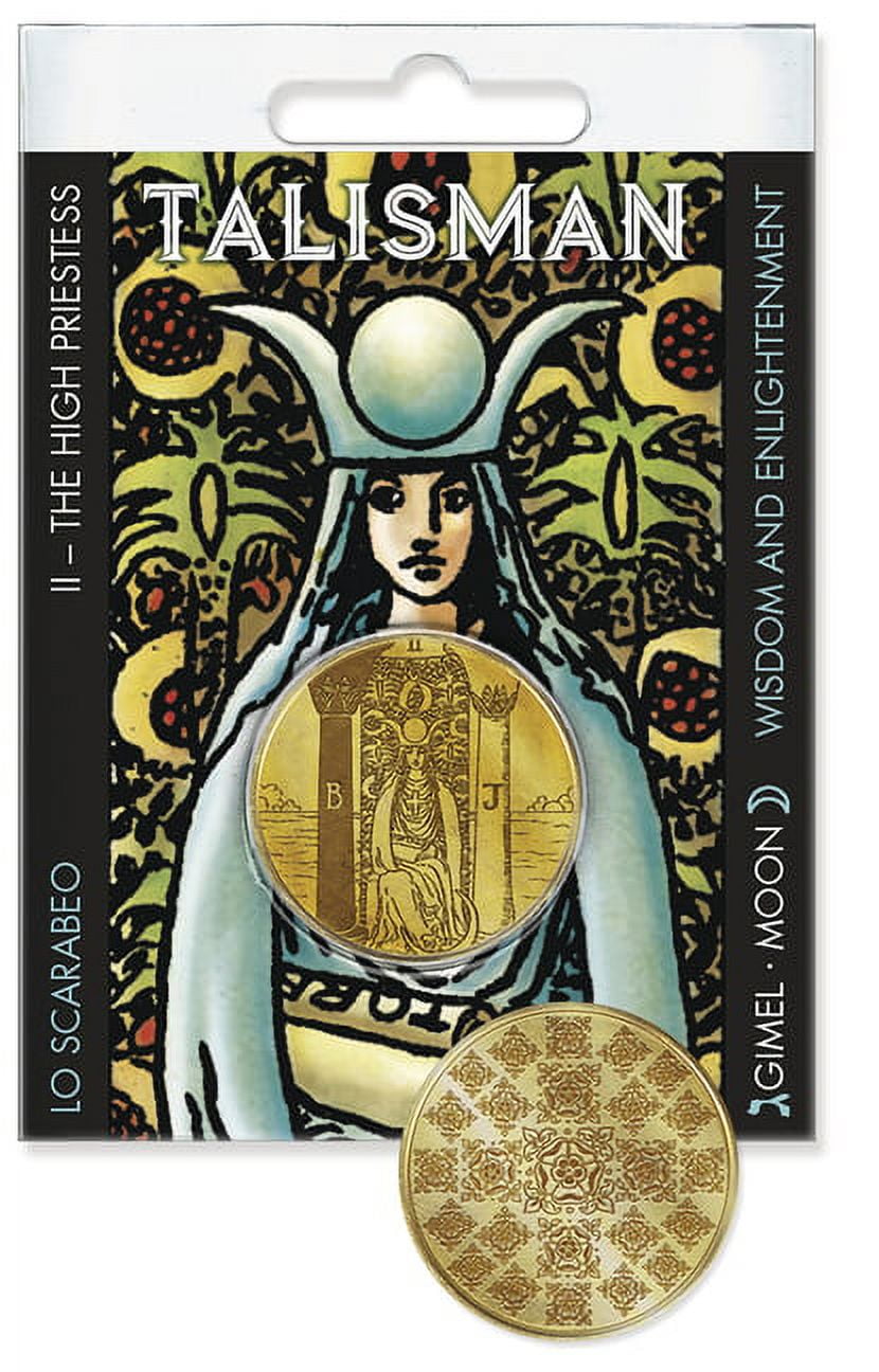 Lo Scarabeo Tarot Talismans: Tarot Talisman: The High Priestess (Other)