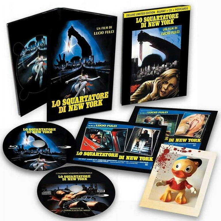 Lo Squartatore Di New York (The New York Ripper) (Uncut