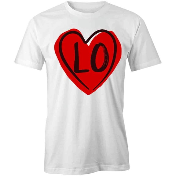 Lo T-Shirt | Romantic White Tee Gift