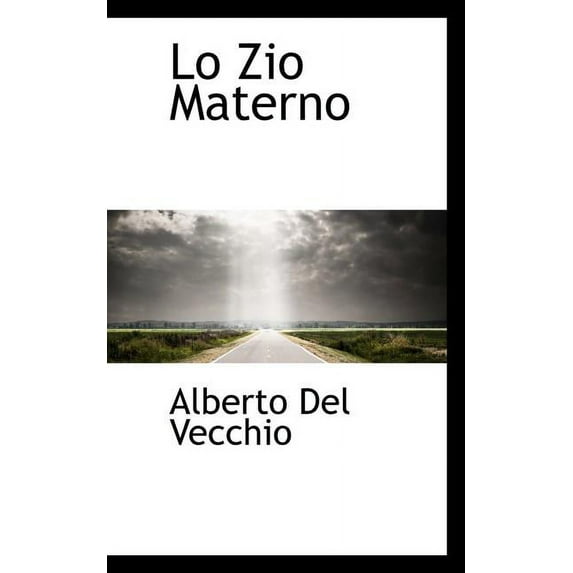 Lo Zio Materno Paperback
