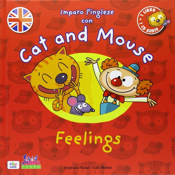 Loc Mhe,Stephane Husar Imparo l'inglese con Cat and Mouse (Paperback)