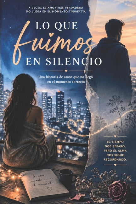 Lo que fuimos en silencio: Una historia de amor que no llegÃ³ en el momento correcto, (Paperback)