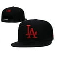 LosAnggelesDodgers Professional League Adjustable Flat Brim Hat