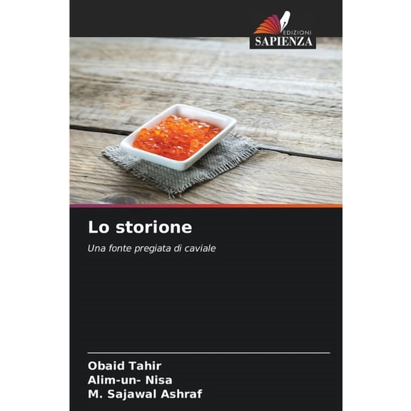 Lo storione, (Paperback)