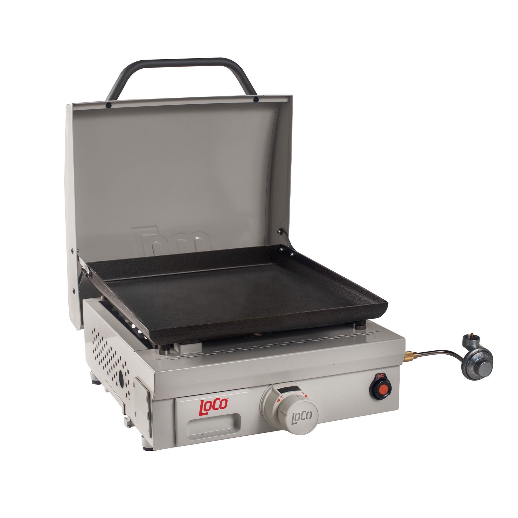 SmartTemp 16" Rectangular Tabletop Griddle in Black