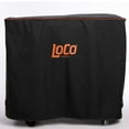 LoCo Cookers 8081680 Black Griddle Cover for 36 in. Griddle