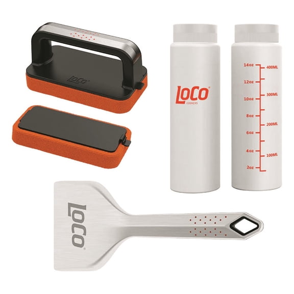 LoCo Cookers Griddle Cleaning Kit