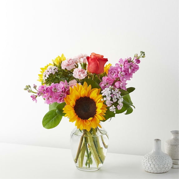 LoLa's Flowers Boutique Yellow Brick Road Bouquet - Standard