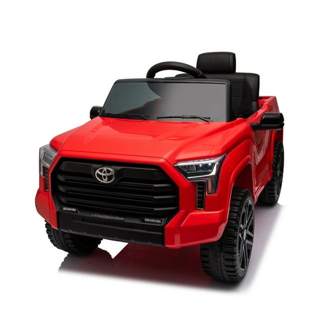 LoLado 12 V Kids Ride on Truck, Licensed Toyota Tundra Pickup, Battery ...