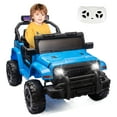 LoLado 12V Kids Ride On Truck Car, Battery Powered Electric Vehicles