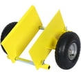 LoLado 600lbs Panel Dolly, Drywall Wood Fence Mover with 10" Pneumatic