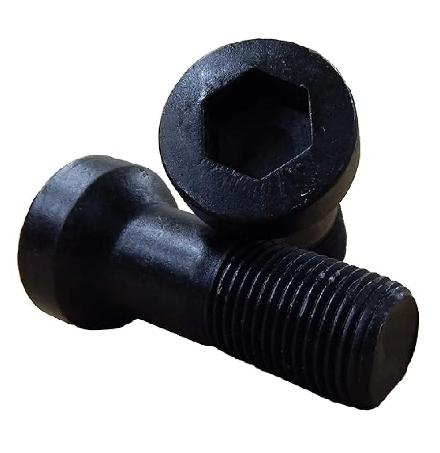 LoPro Bolt 10 Pack 2-1/2" - Grade 8 Allen Head Wheel Bolts for LoPro Pockets - 180ft-lbs Torque - Smooth Shank Design