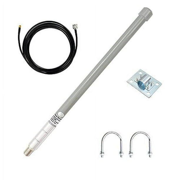 UniteCom Lora Helium HNT 868 MHz Pliable à 90° RP-SMA Mâle 5dBi Antenne Omnidirectionnelle Noire