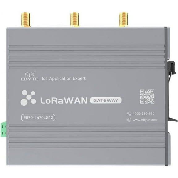 LoRa Gateway 915MHz SX1302 High Speed 8 Kanal 27dbm 3KM E870-L915LG12 Halb-Duplex LoRaWAN Standard Protocol Gateway