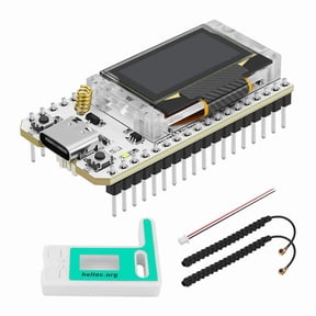 LoRa V3 Development Board with Protective Case and 868MHz LoRa Antenna Integrated WiFi Bluetooth SX1262