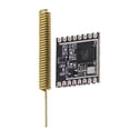 thumbnail image 1 of LoRa Wireless Transceiver Module 433M Long-Distance Transparent Communication SX1278,1 * Module 1 * Aerial,Black, 1 of 6