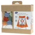 thumbnail image 1 of LoRan Latch-Stitch Pillow Kit DIY, 16" x 16", Hexi Design, 1 of 6