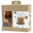 thumbnail image 1 of LoRan Latch-Stitch Pillow Kit DIY, 16" x 16", Kilim Design, 1 of 6