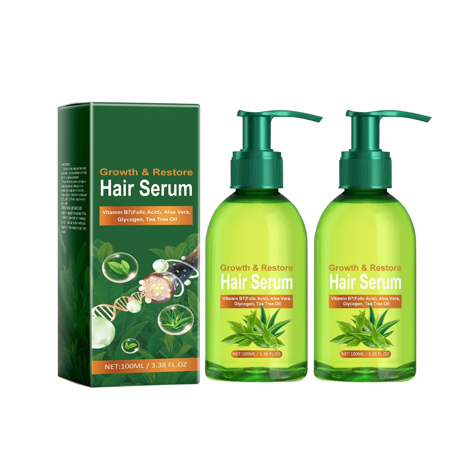 LoTiSee 100ml Hair Care Tree Oil Repairs Dry Split Ends And Nourishes Hair Without Washing Hair