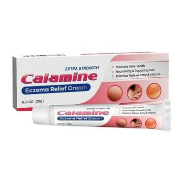 LoTiSee Calamine Skin Moisturizer Anti-Itch Cream, Anti-Itch Skin Cream