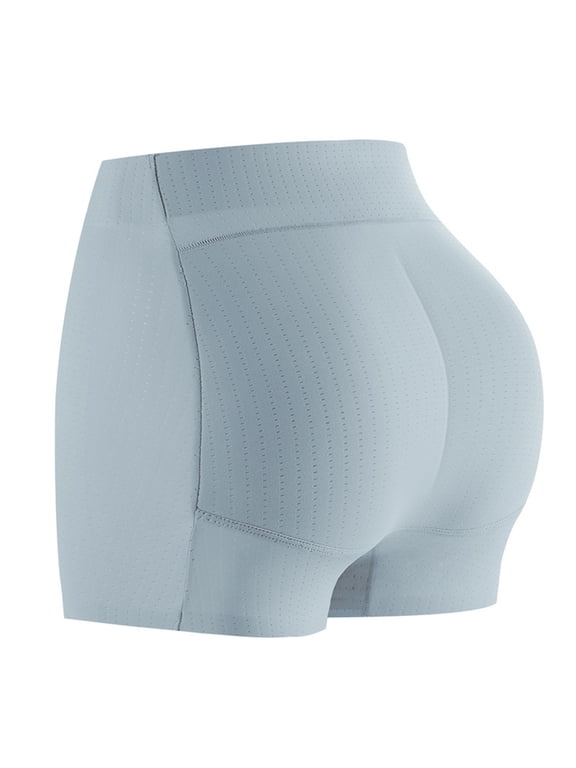 Women's Seamless Butt Lifter Padded Underwear Booty Pads Butt Enhancer Shapewear Panties for Daily Office Party Gym