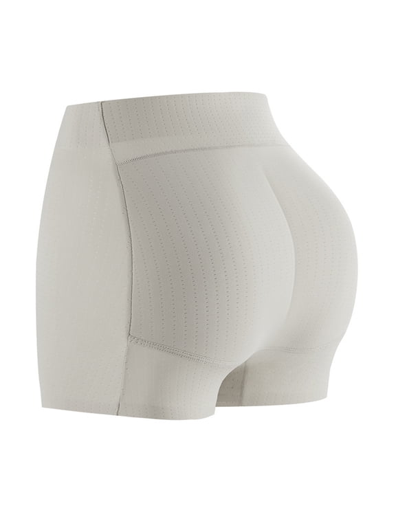 Women's Seamless Butt Lifter Padded Underwear Booty Pads Butt Enhancer Shapewear Panties for Daily Office Party Gym