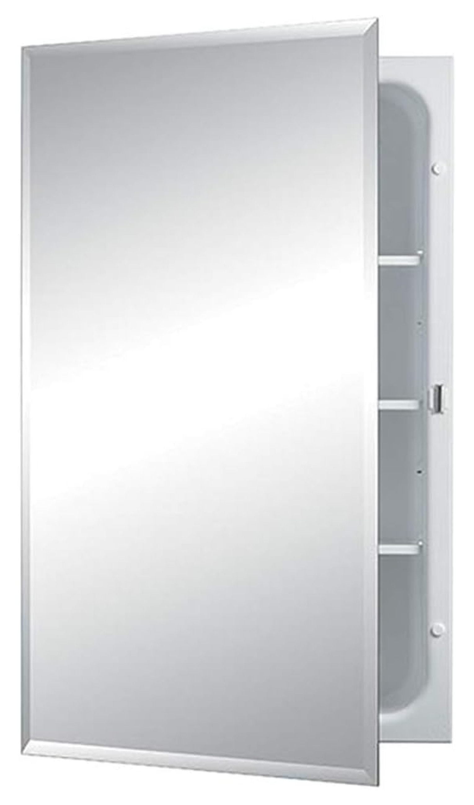 Horizon Frameless Dual Swing Recessed Medicine Cabinet