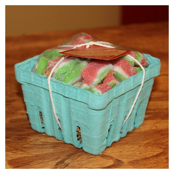 LoWyiL Biodegradable M336126 Green Pulp 1 Pint Sized Berry Basket - 420 Per Case