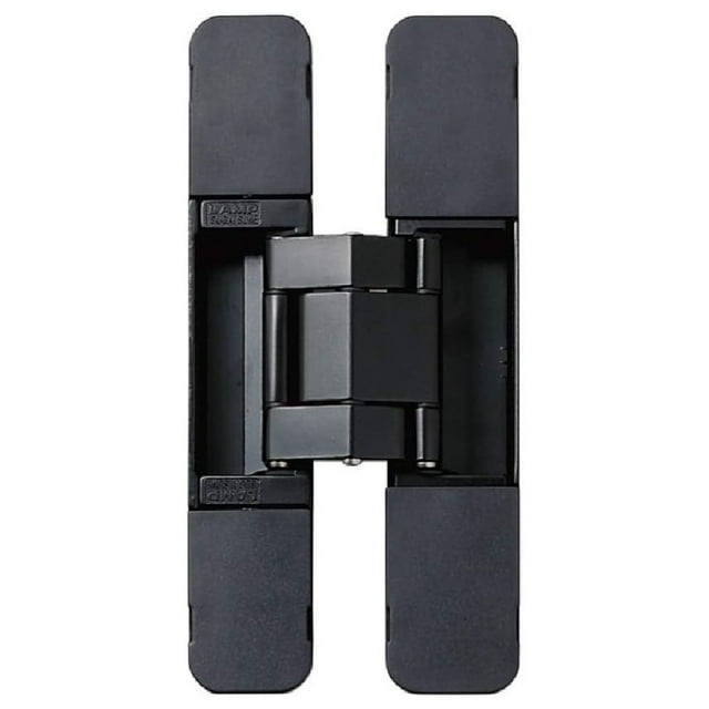 LoWyiL HES3D-E190 3-Way Adjustable Invisible Concelaed Hinge - Matte ...