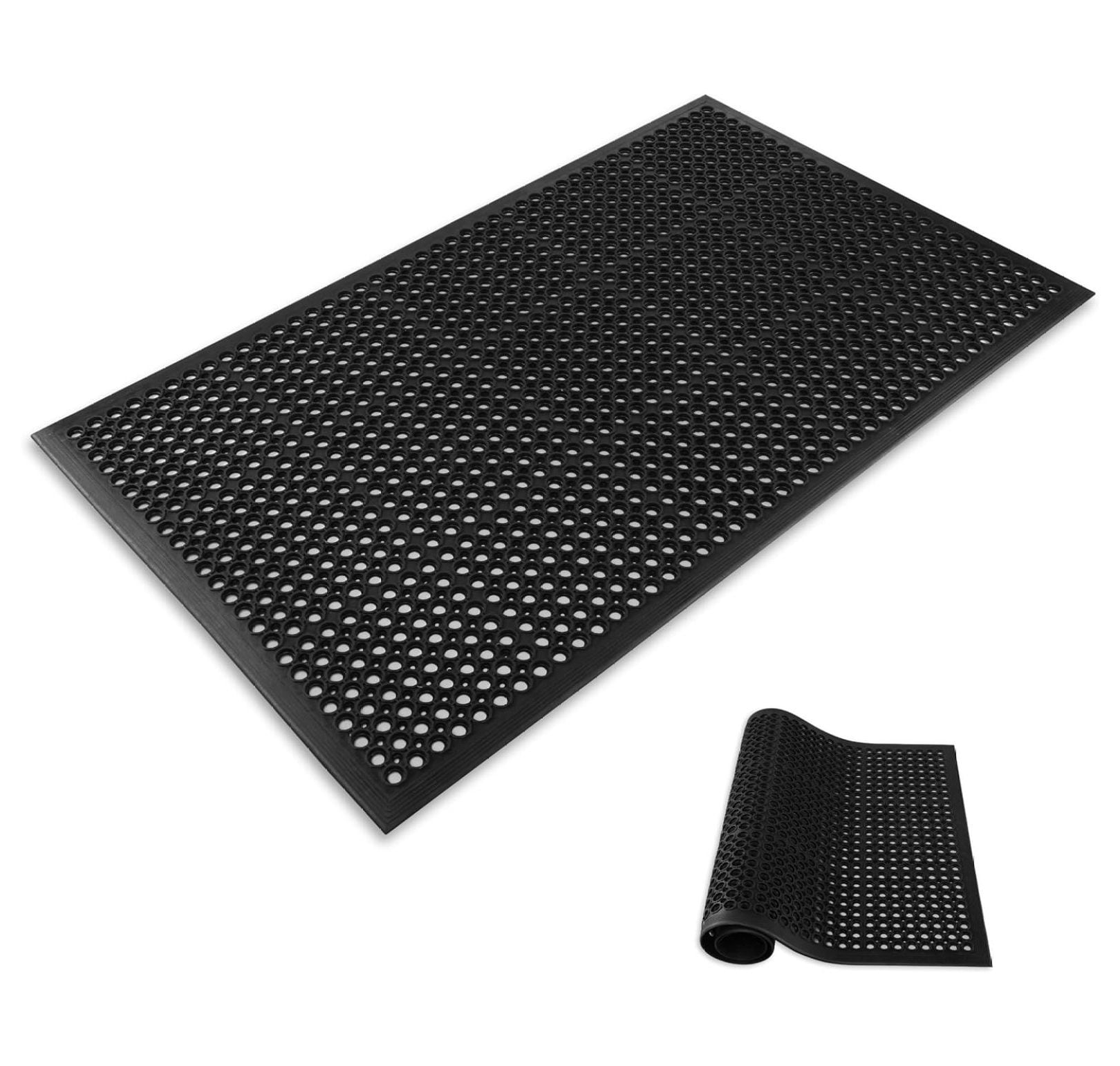 LoWyiL Rubber Anti Fatigue Floor Mat 36 X 60 In Non Slip Restaurant lowyil-rubber-anti-fatigue-floor-mat-36-x-60-in-non-slip-restaurant