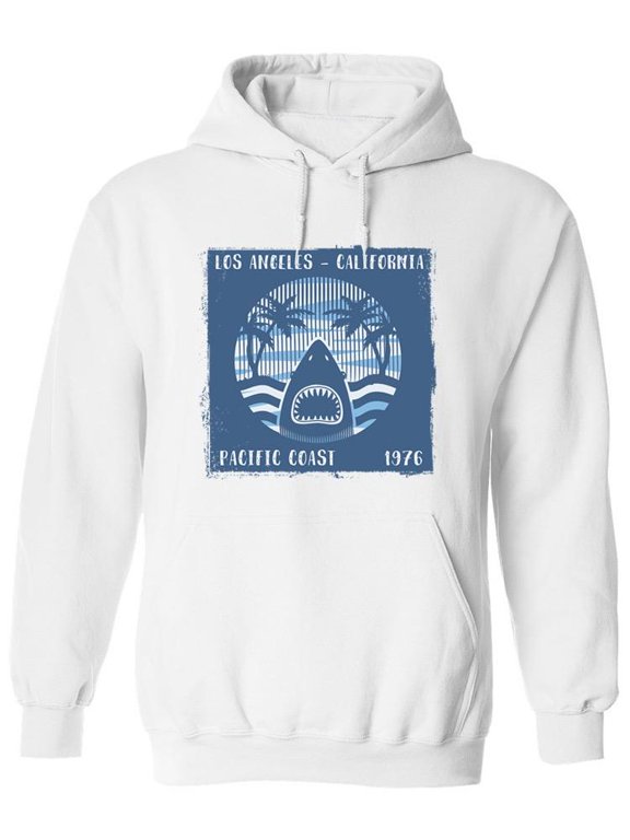 Loa Angeles Pacific Coast Hoodie Men -Image by Shutterstock, Male Medium