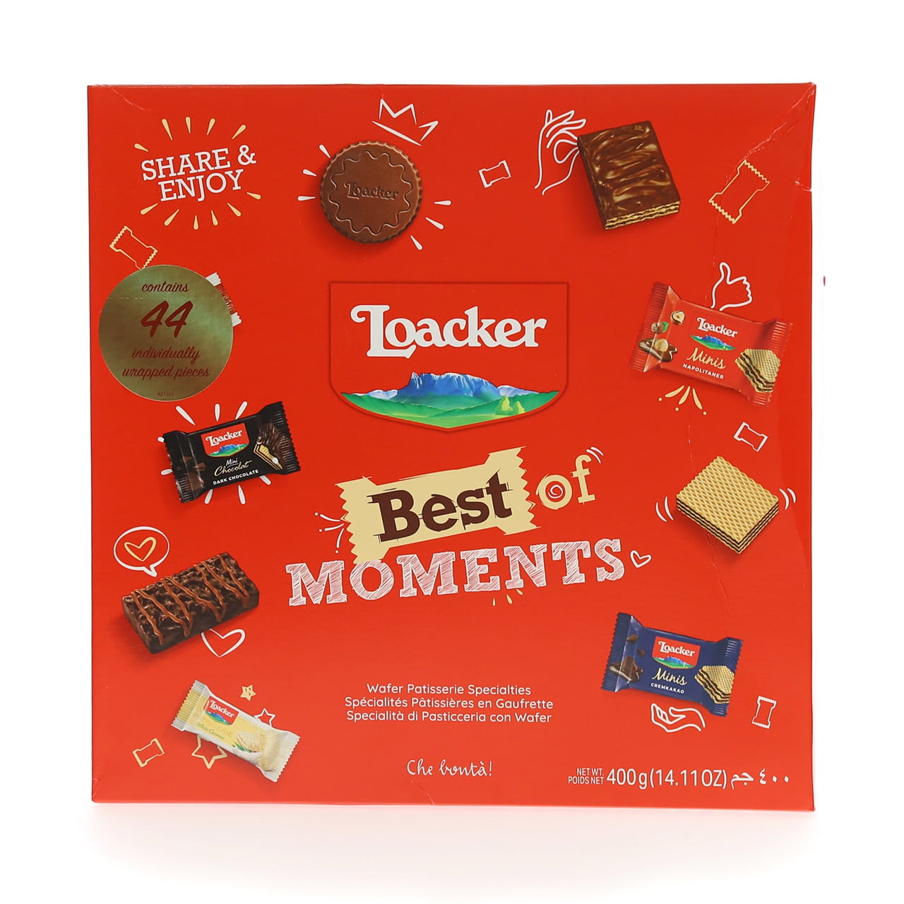 Nabisco Famous Chocolate Wafers 9 Oz Walmart Com   Loacker Best Of Moments Individually Wrapped Wafers Chocolate Specialties Variety Pack 14 11 Oz 466c486c Cd21 48bd B4c8 2571d09a378d.e85eaf6c0a1fc7dbfd54e94deeb36cf6 