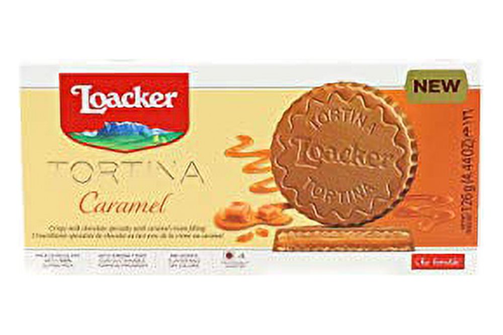Loacker (Caramel, 125g/4.41 oz.) - Walmart.com