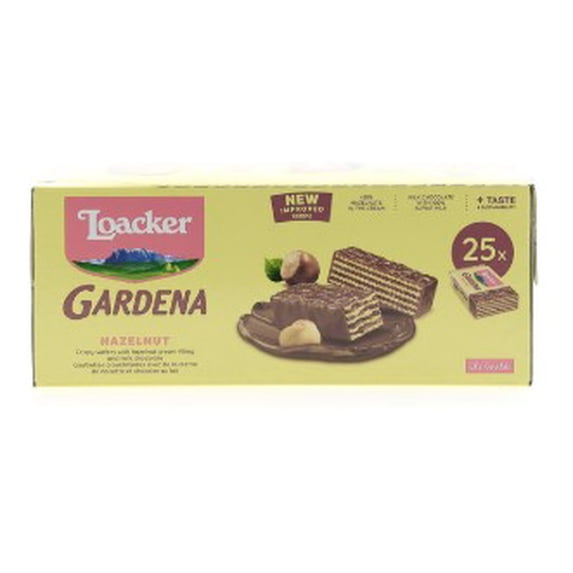 Loacker Gardena Hazelnut Wafers 1.34 oz