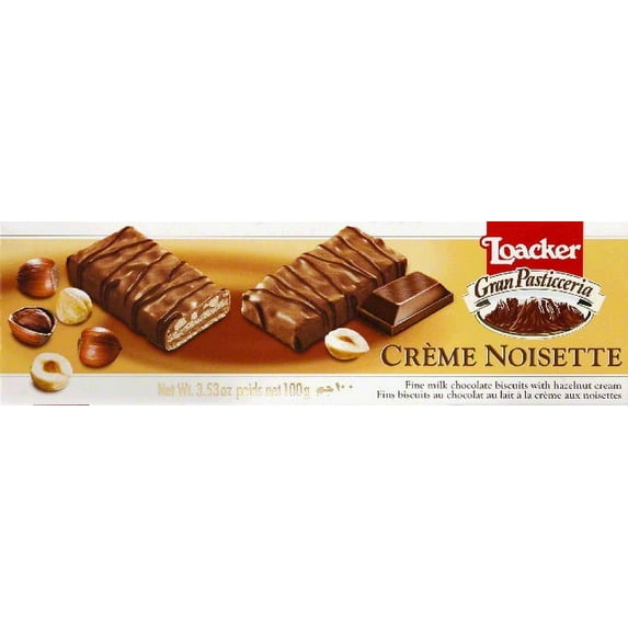 Loacker Loacker Creme Noisette, 3.53 oz