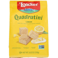 thumbnail image 1 of Loacker Quadratini Bite Size Wafer Cookies Lemon, 8.82 OZ, 1 of 11