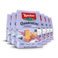thumbnail image 1 of Loacker Quadratini Blueberry-Yogurt, Cream-Filled Bite-Size Wafer Cookies, 7.76 oz, Pack of 6, 1 of 7