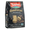 thumbnail image 1 of Loacker Quadratini Dark Chocolate Wafer Cookies, 8.82 Oz, 1 of 6