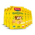 thumbnail image 1 of Loacker Quadratini Lemon, Non-GMO Cream-Filled Bite-Size Wafer Cookies, 8.82 oz, Pack of 6, 1 of 8
